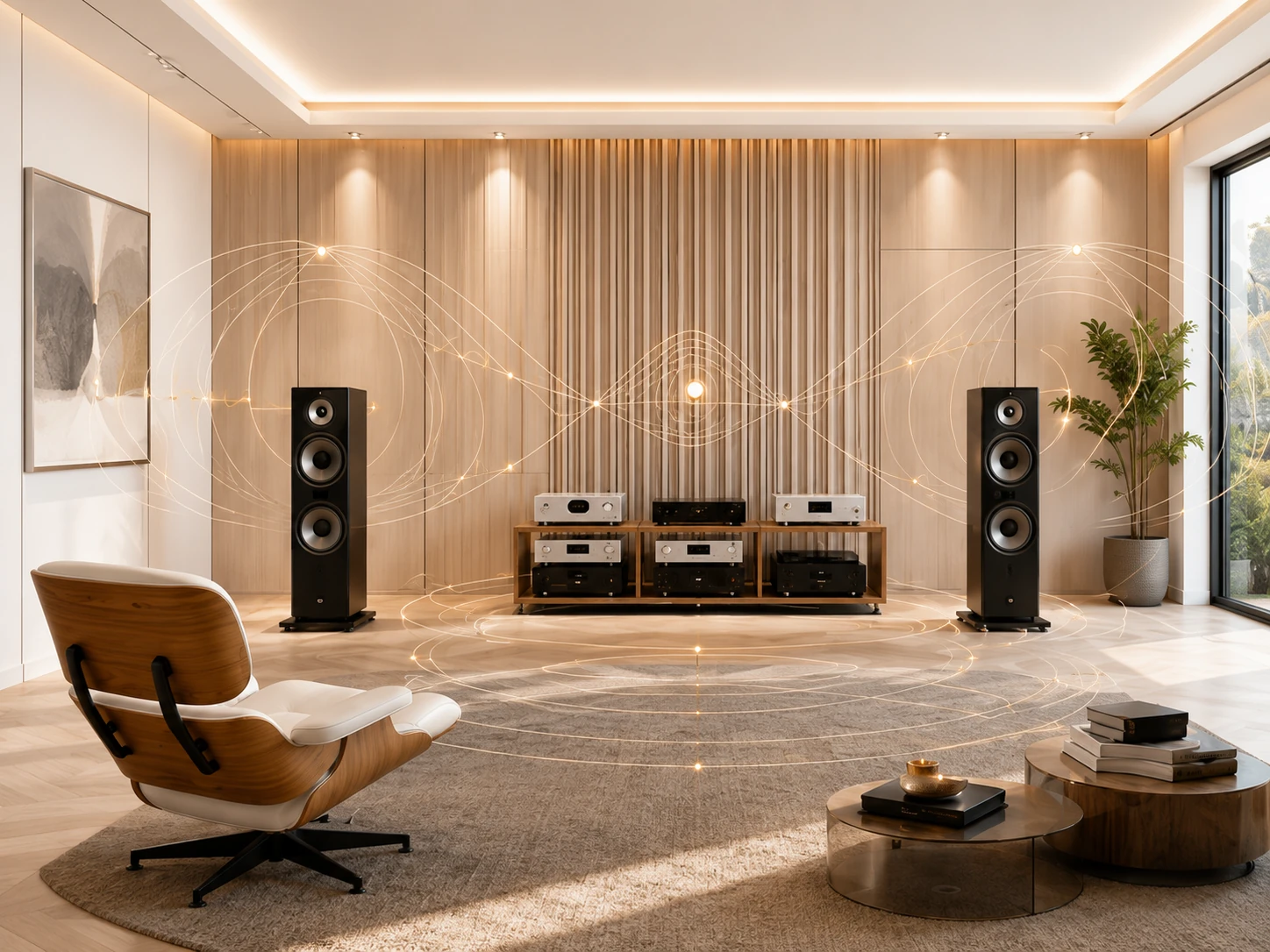 Listening room preview
